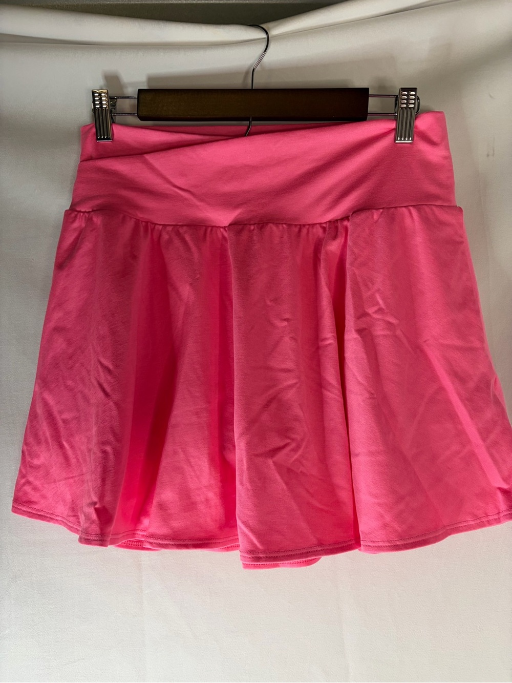 Old Navy Bright Pink Circle Skater Skirt